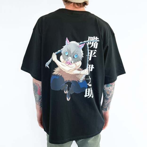 Unisex Vintage Tee丨Demon Slayer-comicclothing