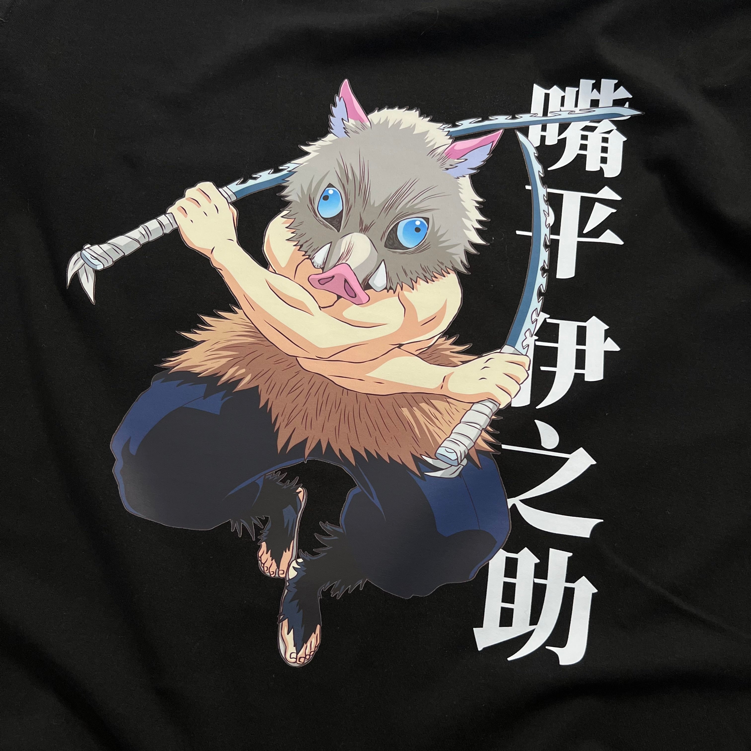 Unisex Vintage Tee丨Demon Slayer-comicclothing