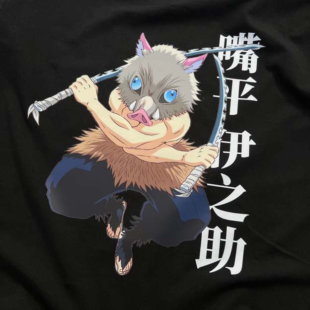 Unisex Vintage Tee丨Demon Slayer-comicclothing