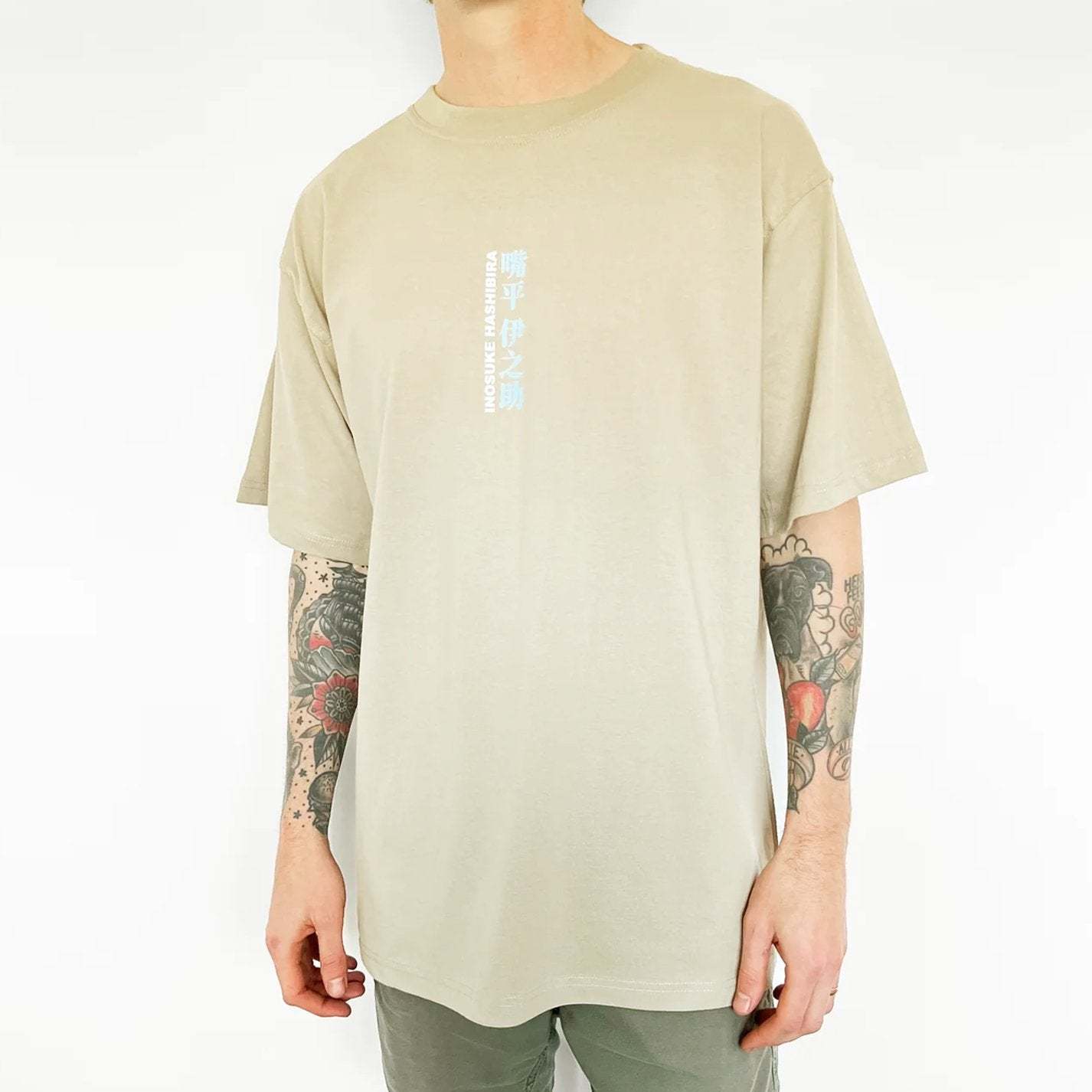 Unisex Vintage Tee丨Demon Slayer-comicclothing