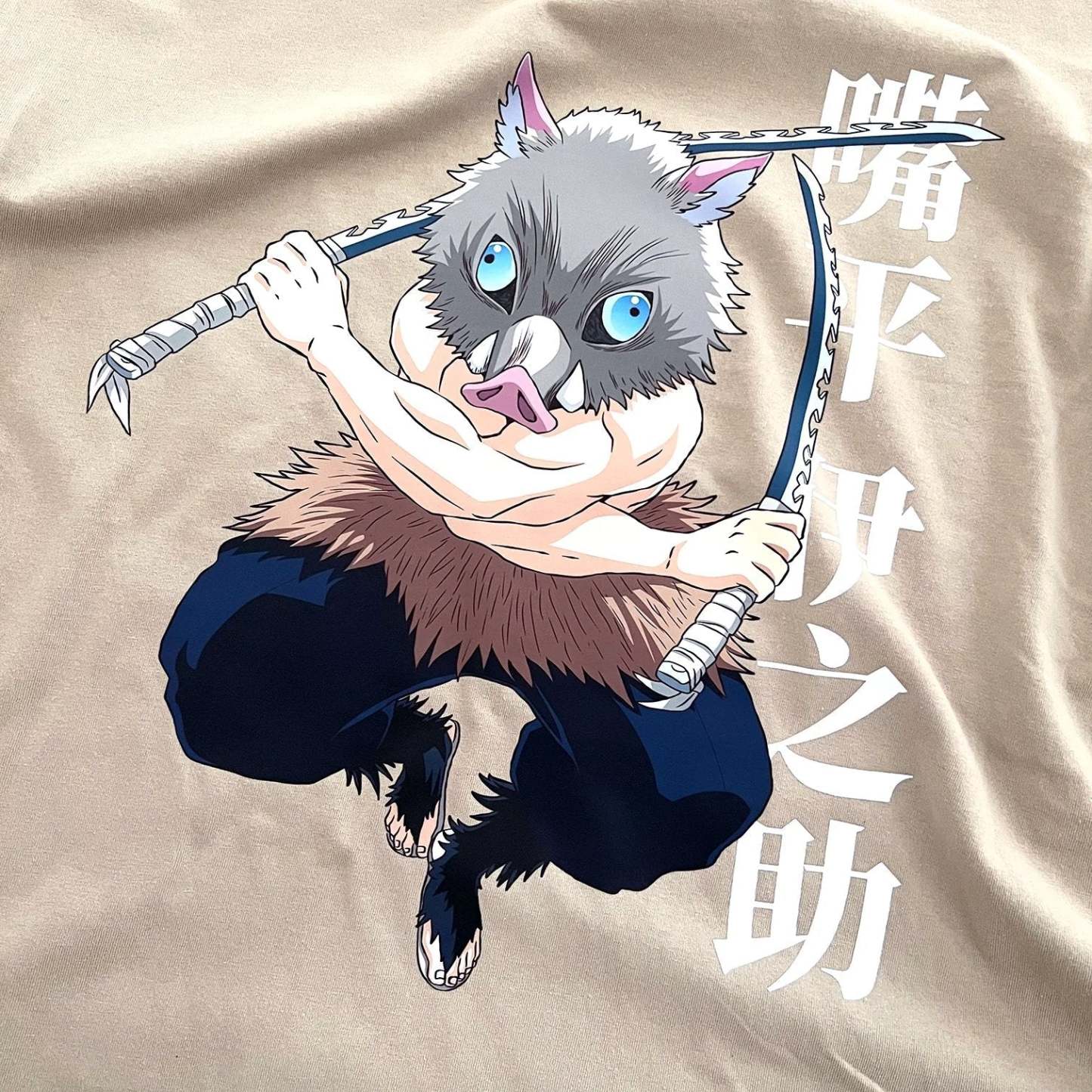 Unisex Vintage Tee丨Demon Slayer-comicclothing