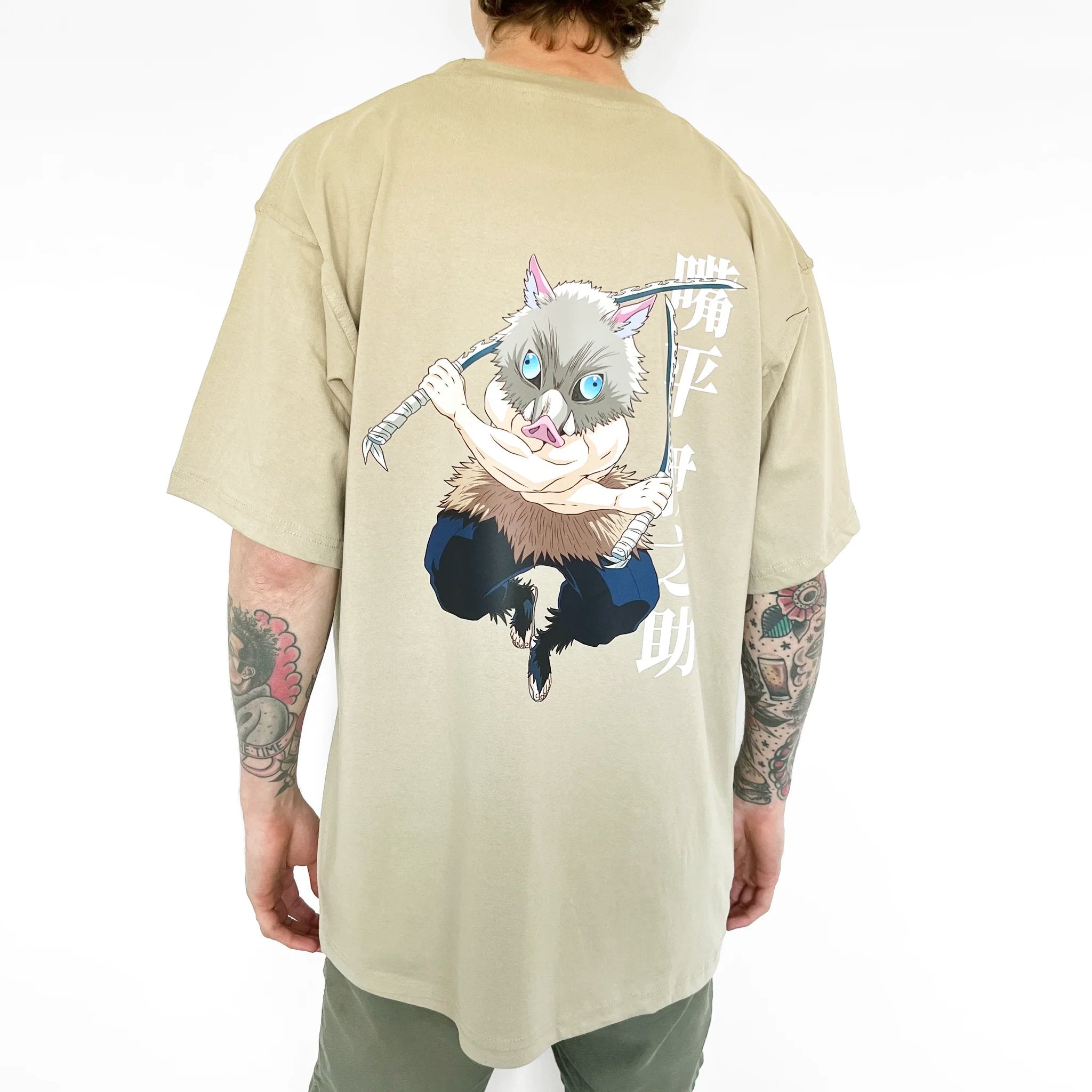 Unisex Vintage Tee丨Demon Slayer-comicclothing