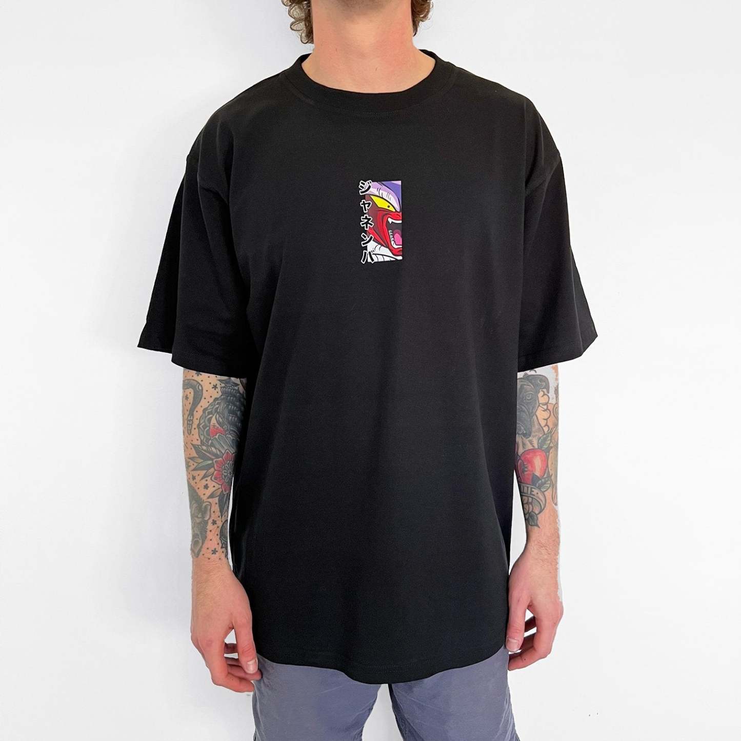 Unisex Anime Graphic Streetwear Vintage T-shirt