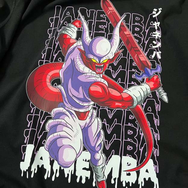 Unisex Anime Graphic Streetwear Vintage T-shirt