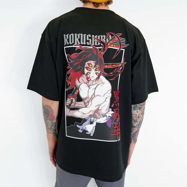 Unisex Vintage Tee丨Demon Slayer-comicclothing