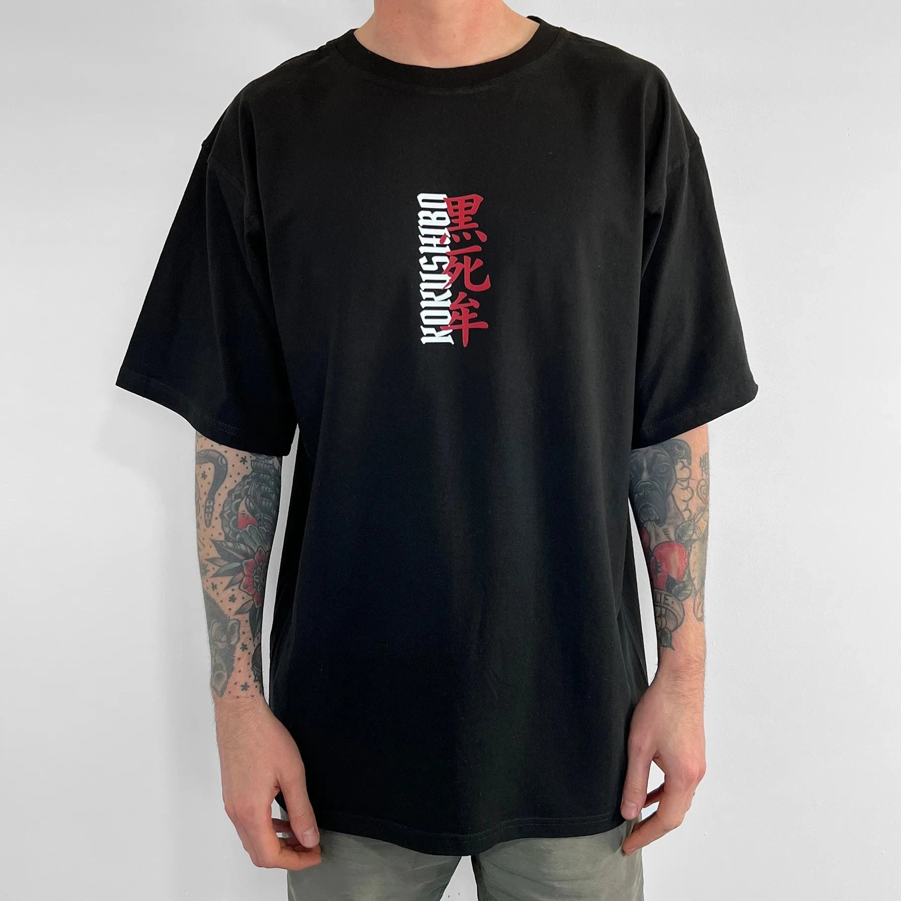 Unisex Vintage Tee丨Demon Slayer-comicclothing
