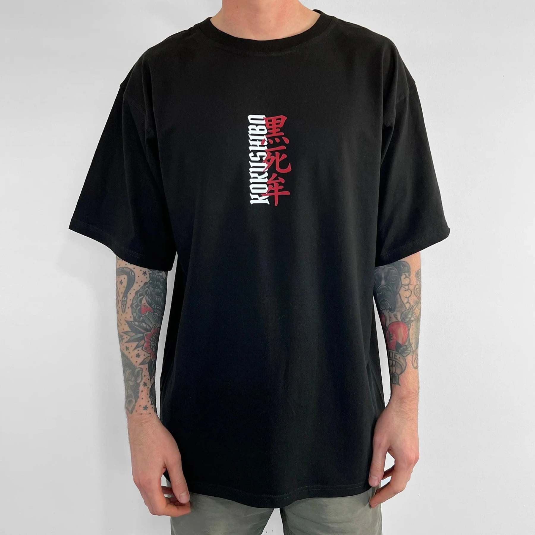 Unisex Vintage Tee丨Demon Slayer-comicclothing
