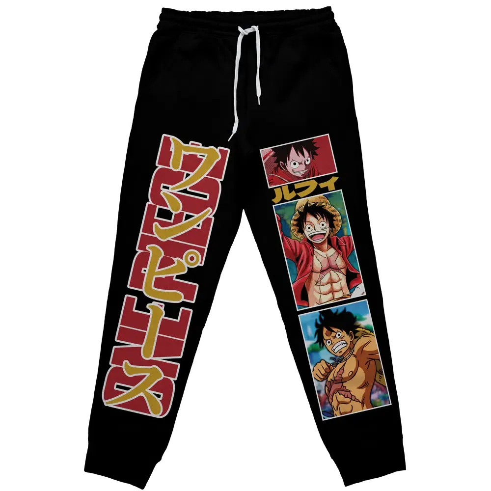 Monkey D. Luffy One Piece Streetwear Sweatpants