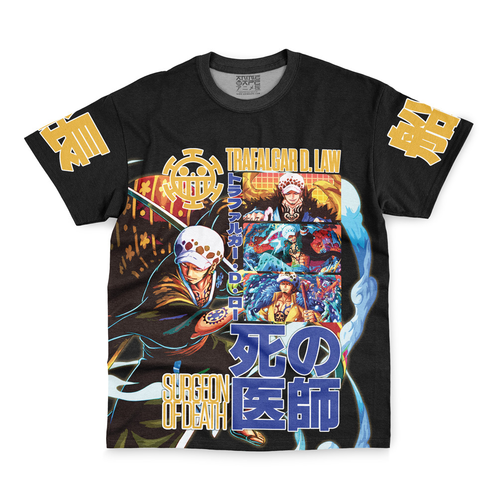 Trafalgar D. Law V3 One Piece Streetwear T-Shirt