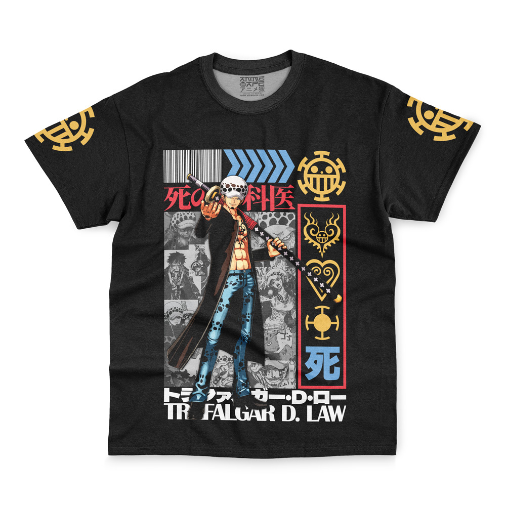 Trafalgar D. Law V2 One Piece Streetwear T-Shirt
