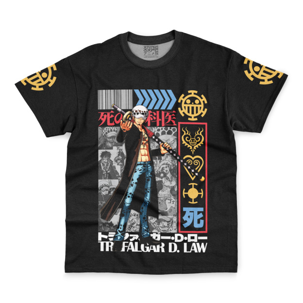 Trafalgar D. Law V2 One Piece Streetwear T-Shirt