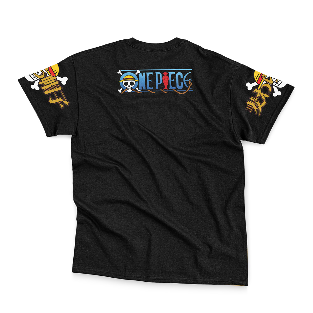 Monkey D. Luffy One Piece Streetwear T-Shirt