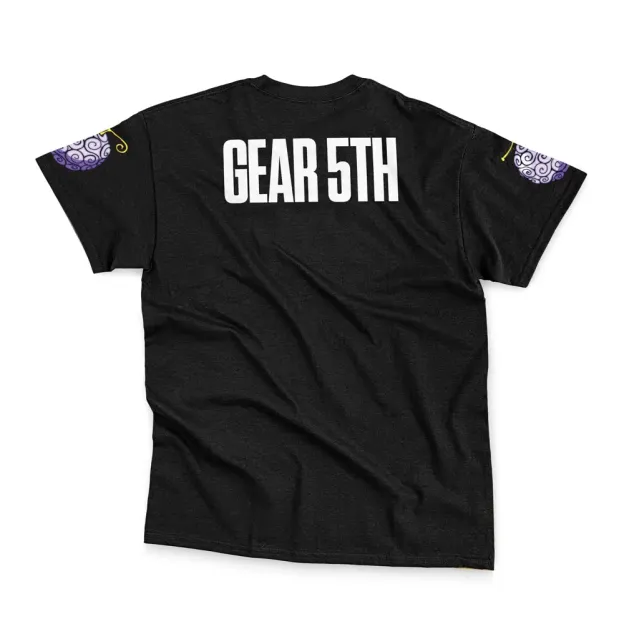 Gear 5th Luffy V3 One Piece Streetwear T-Shirt