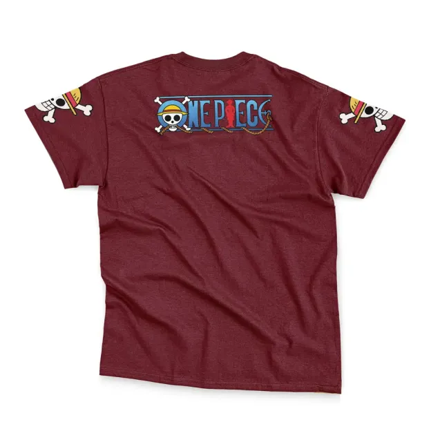 Monkey D. Luffy V2 One Piece Streetwear T-Shirt