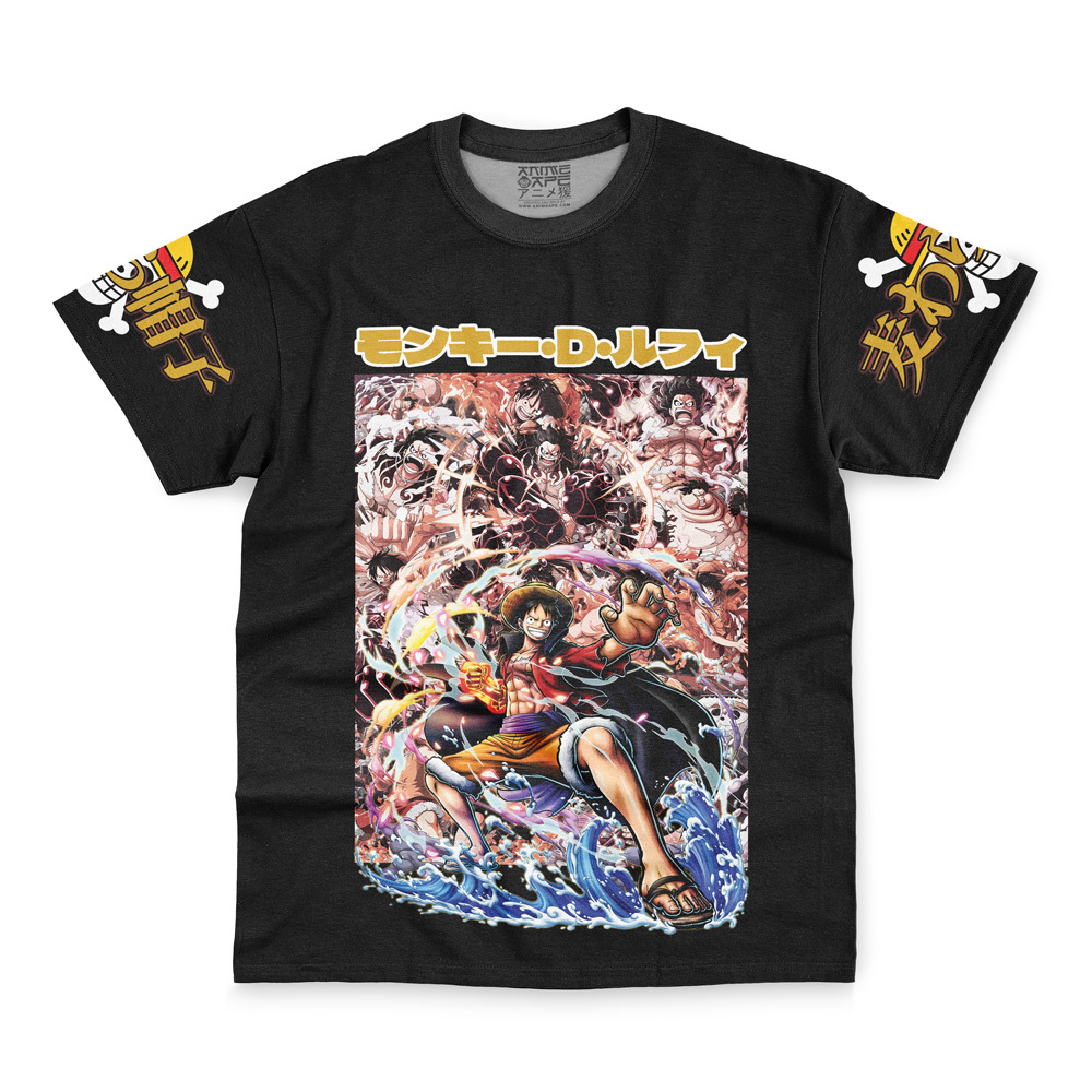 Monkey D. Luffy One Piece Streetwear T-Shirt