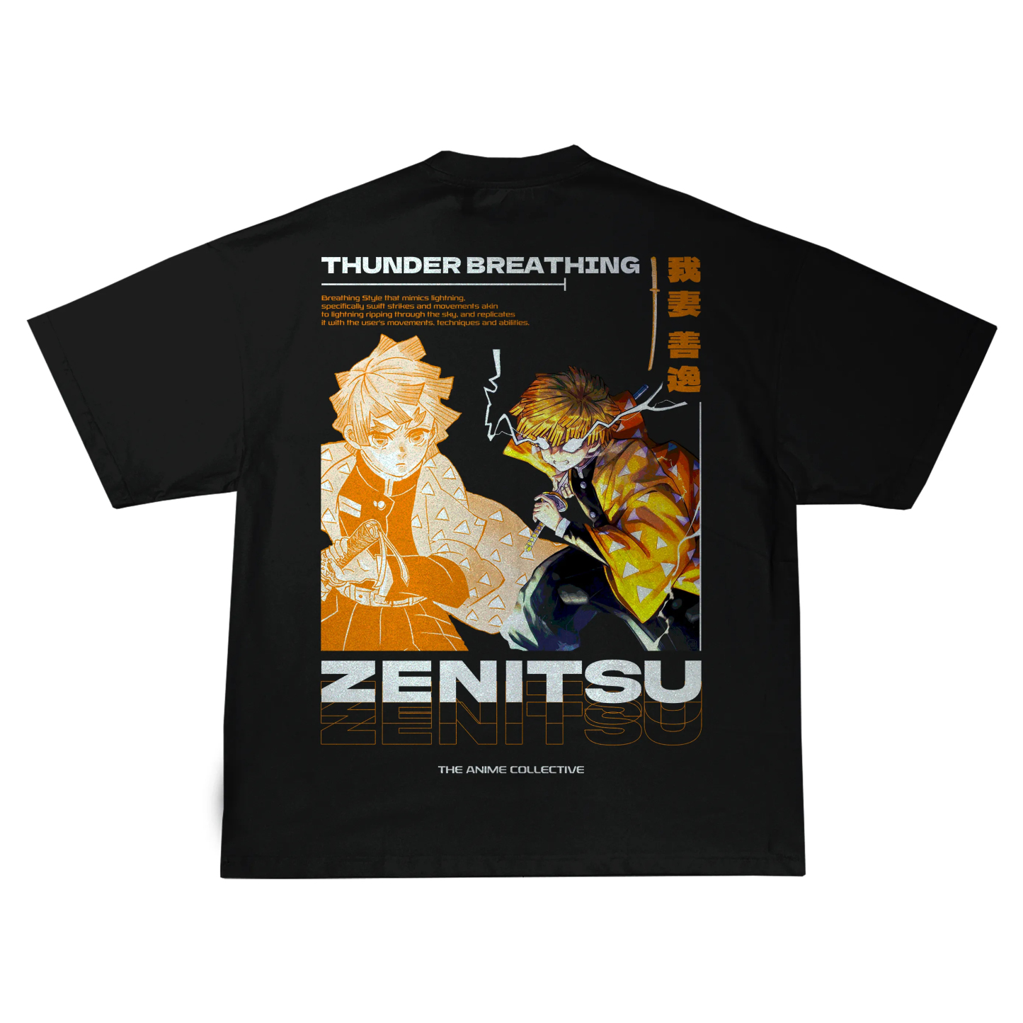 Zenitsu Demon Slayer | T-Shirt-comicclothing