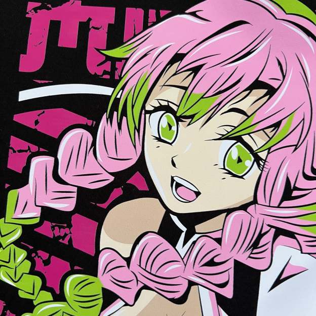 Unisex Vintage Tee丨Demon Slayer-comicclothing