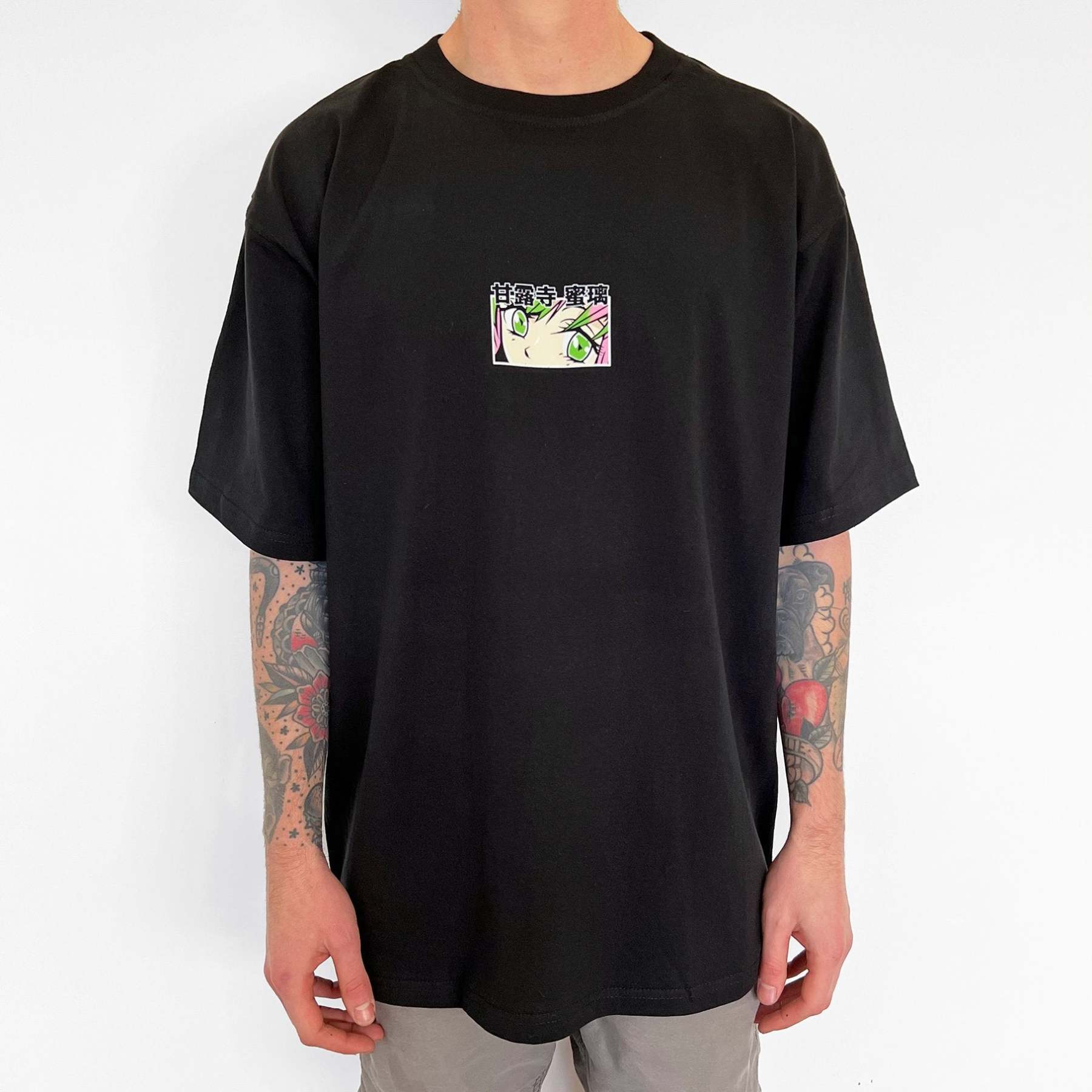 Unisex Vintage Tee丨Demon Slayer-comicclothing