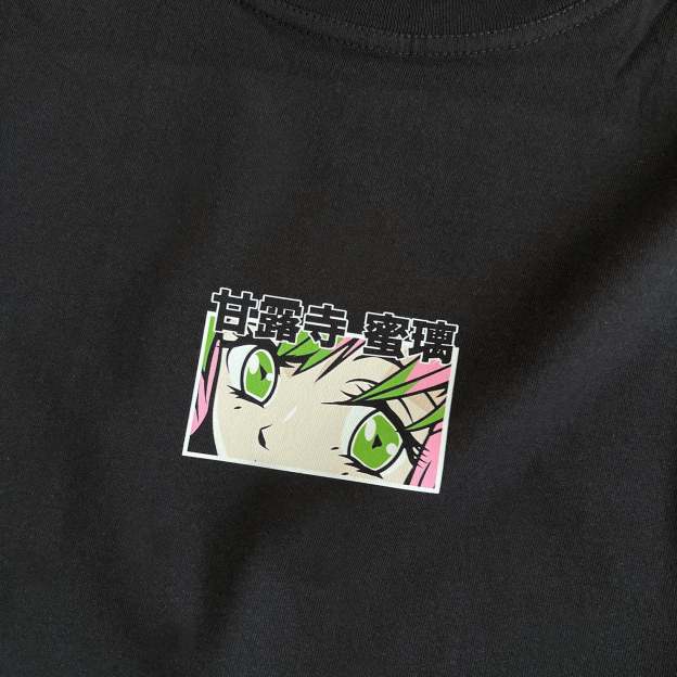 Unisex Vintage Tee丨Demon Slayer-comicclothing