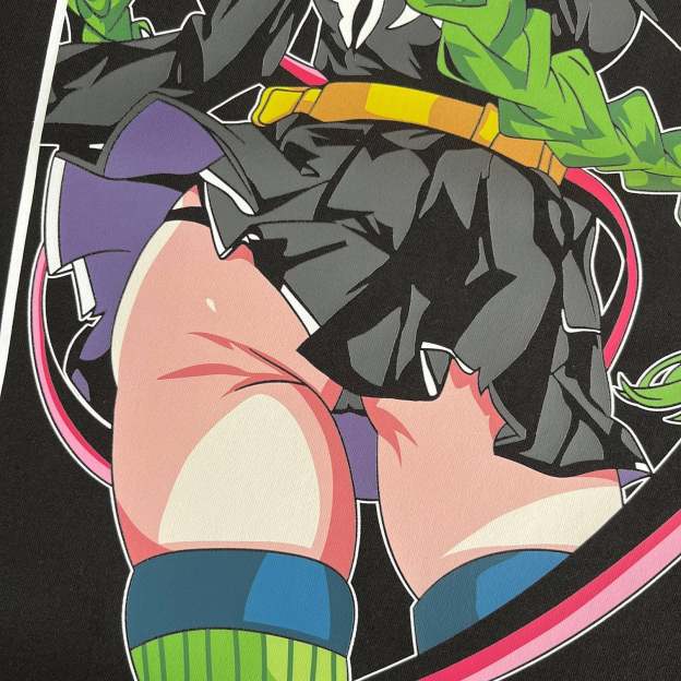 Unisex Vintage Tee丨Demon Slayer-comicclothing