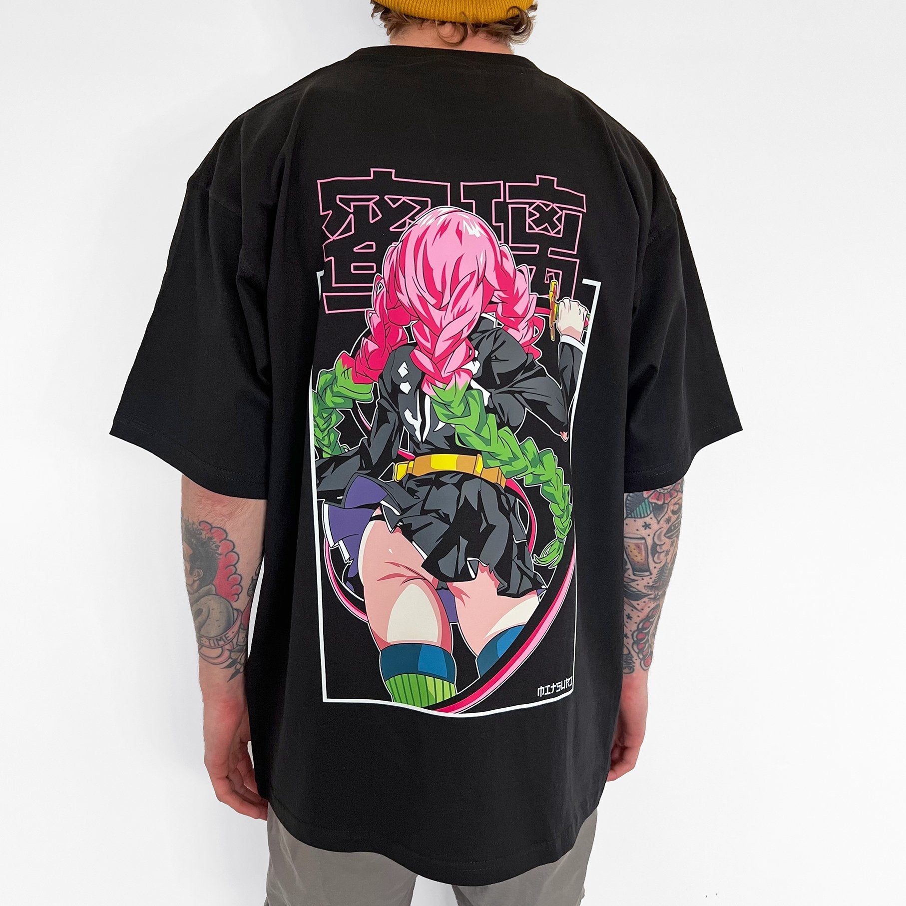 Unisex Vintage Tee丨Demon Slayer-comicclothing