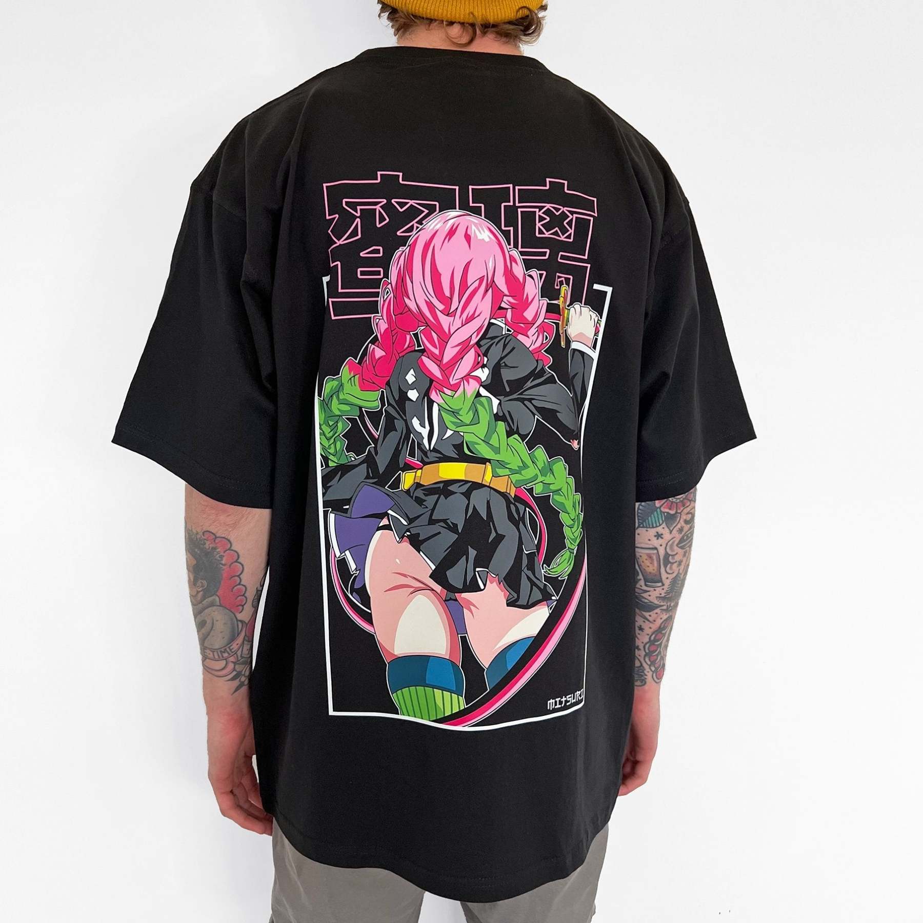 Unisex Vintage Tee丨Demon Slayer-comicclothing