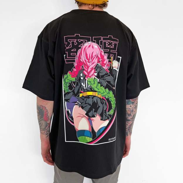 Unisex Vintage Tee丨Demon Slayer-comicclothing