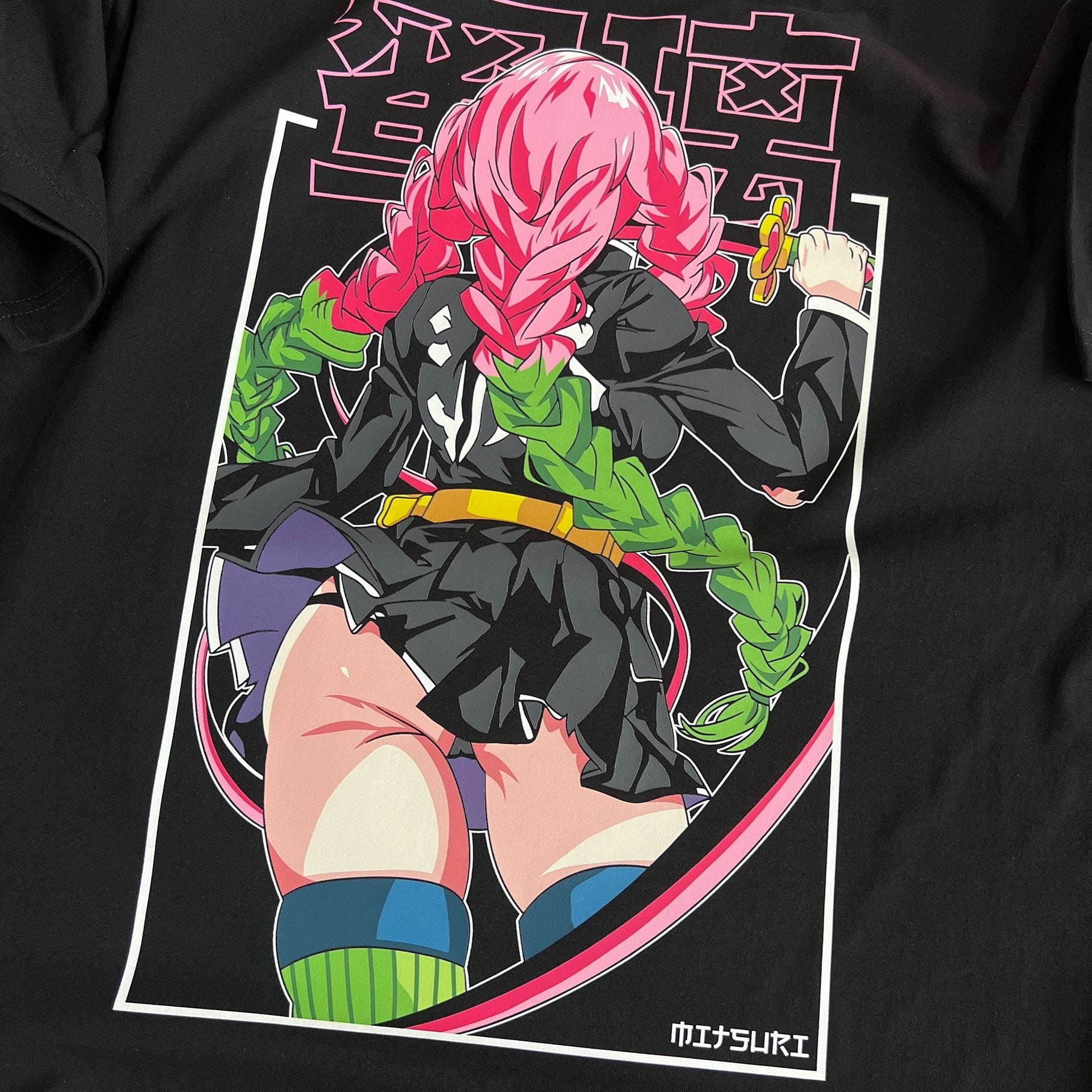 Unisex Vintage Tee丨Demon Slayer-comicclothing