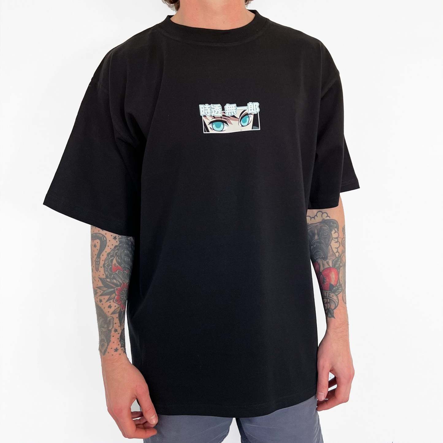 Unisex Vintage Tee丨Demon Slayer-comicclothing