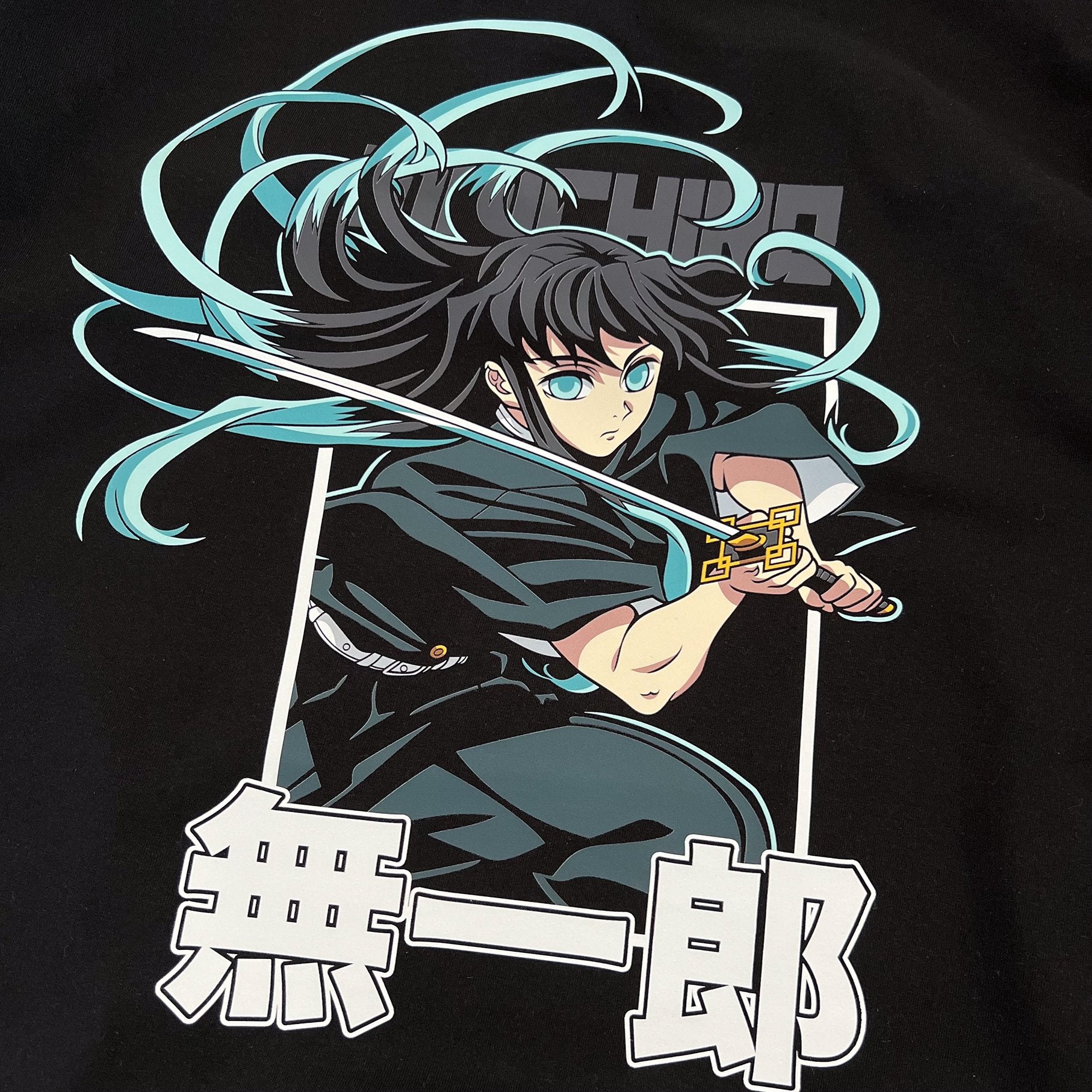 Unisex Vintage Tee丨Demon Slayer-comicclothing