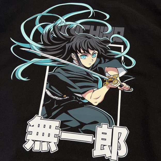 Unisex Vintage Tee丨Demon Slayer-comicclothing