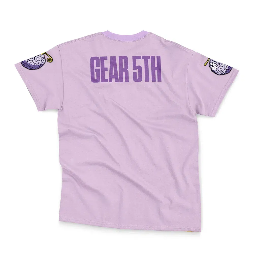 Gear 5th Luffy V2 One Piece Streetwear T-Shirt