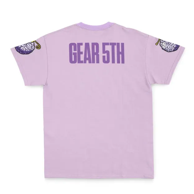 Gear 5th Luffy V2 One Piece Streetwear T-Shirt
