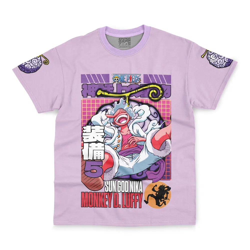 Gear 5th Luffy V2 One Piece Streetwear T-Shirt