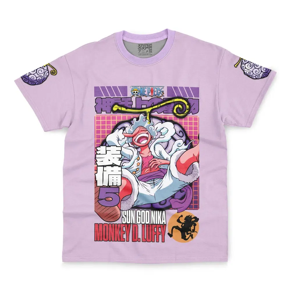Gear 5th Luffy V2 One Piece Streetwear T-Shirt
