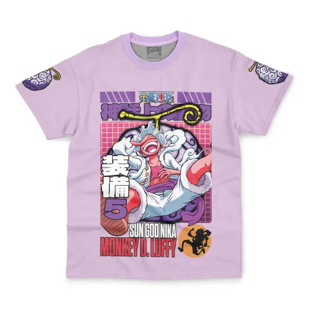 Gear 5th Luffy V2 One Piece Streetwear T-Shirt