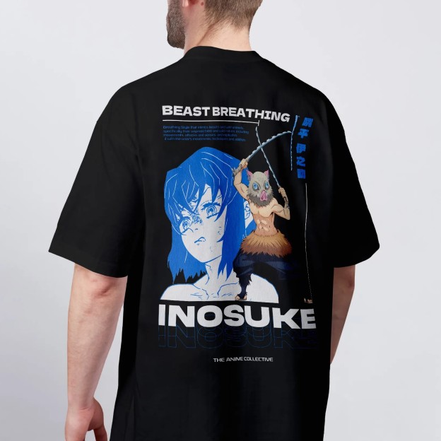 Inosuke Demon Slayer | T-Shirt-comicclothing