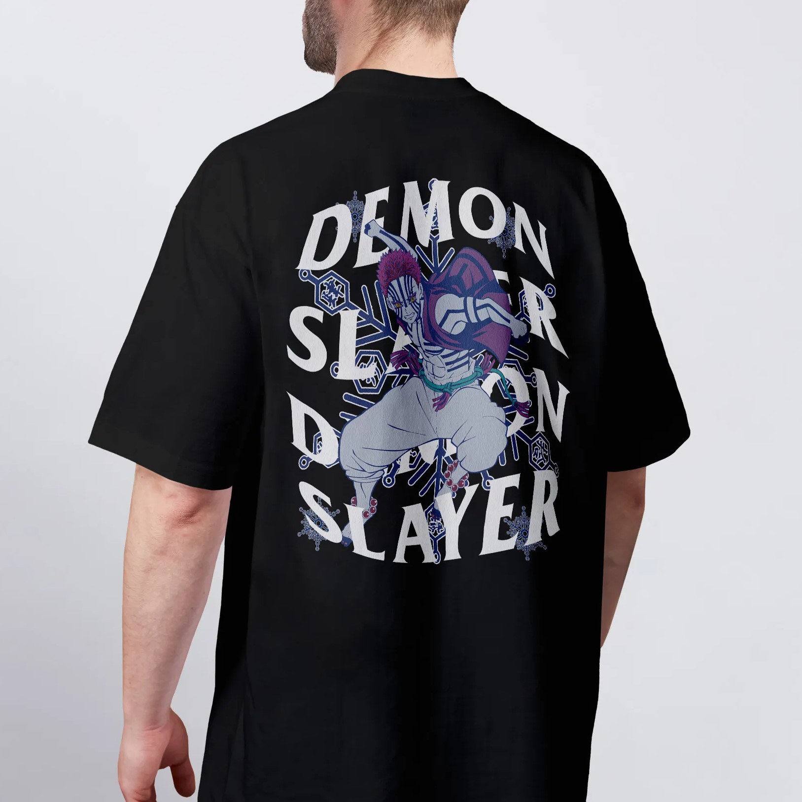 Akaza Demon Slayer 2.0 | T-Shirt-comicclothing