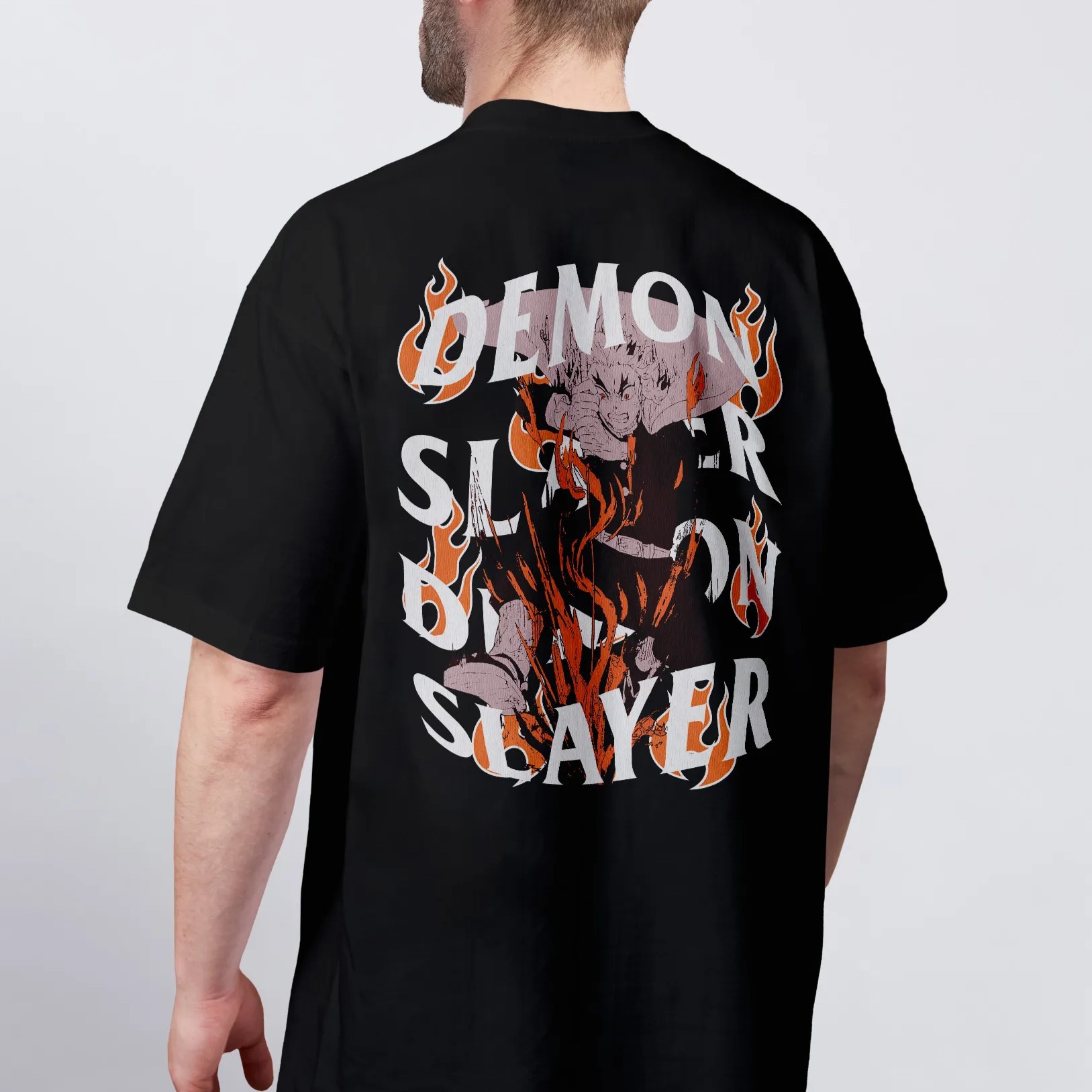 Kyojuro Rengoku Demon Slayer 2.0 | T-Shirt-comicclothing