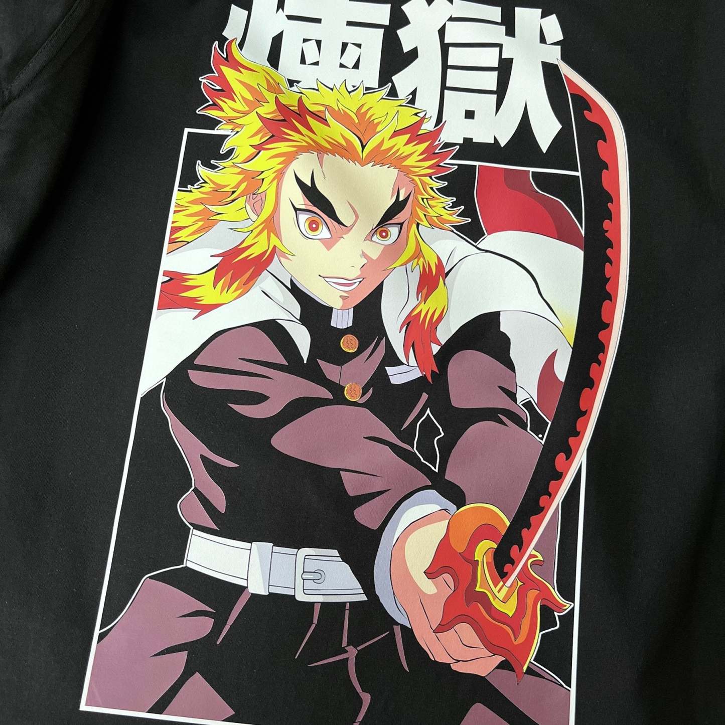 Unisex Vintage Tee丨Demon Slayer-comicclothing