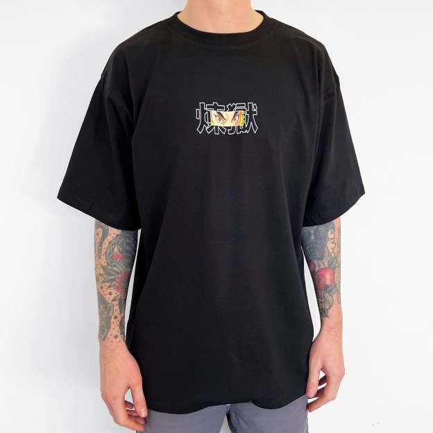 Unisex Vintage Tee丨Demon Slayer-comicclothing