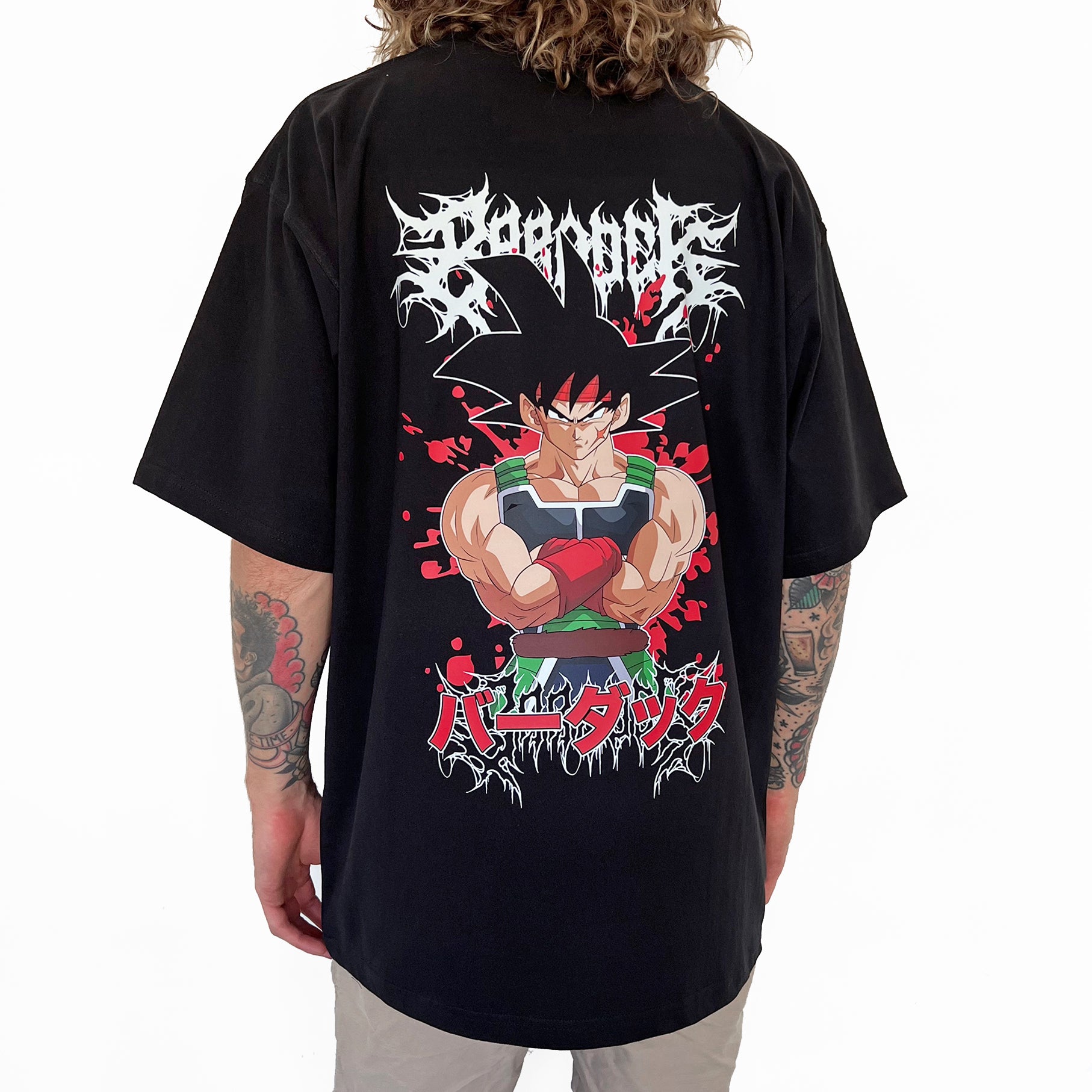 Unisex Anime Graphic Streetwear Vintage T-shirt