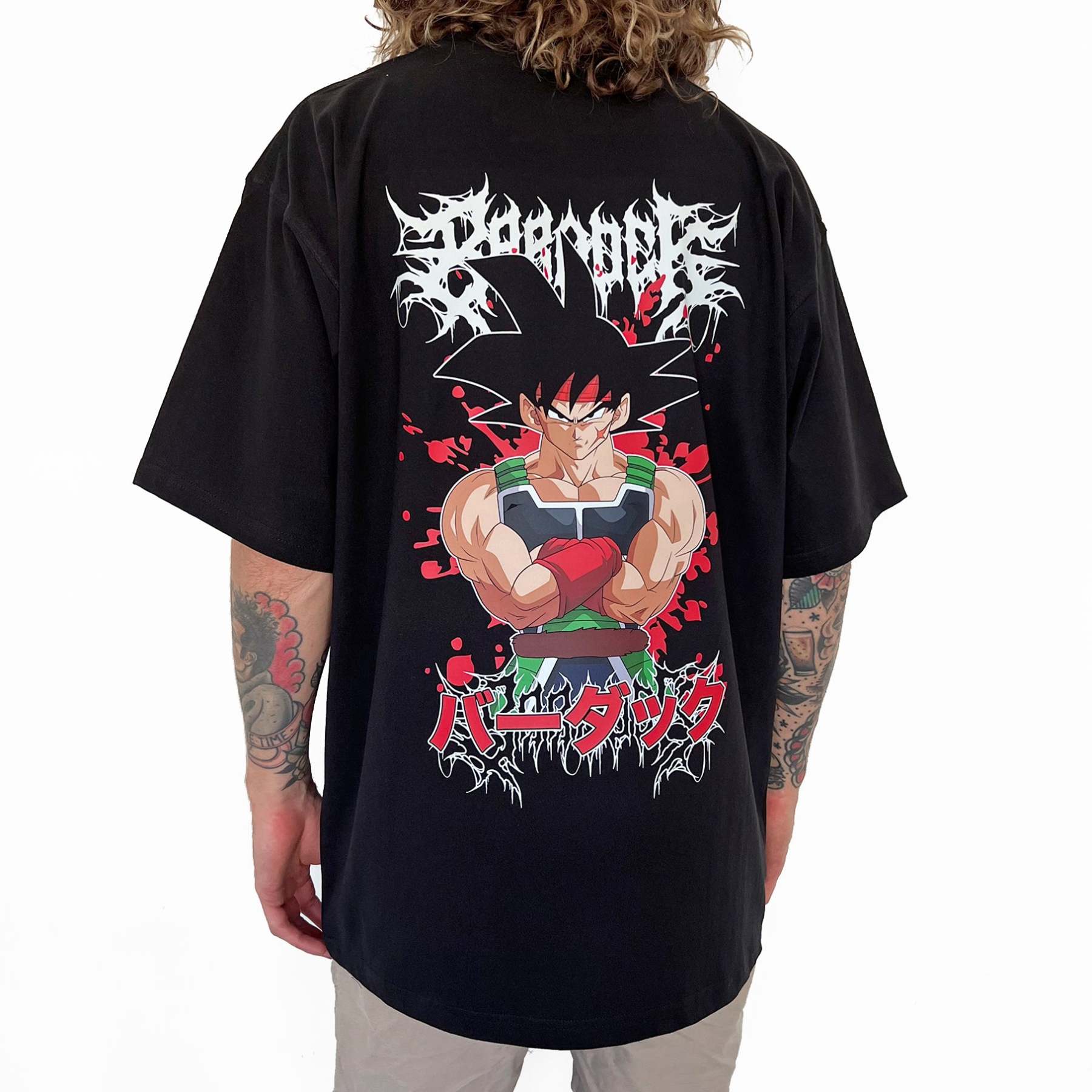 Unisex Vintage Tee丨 Dragon Ball