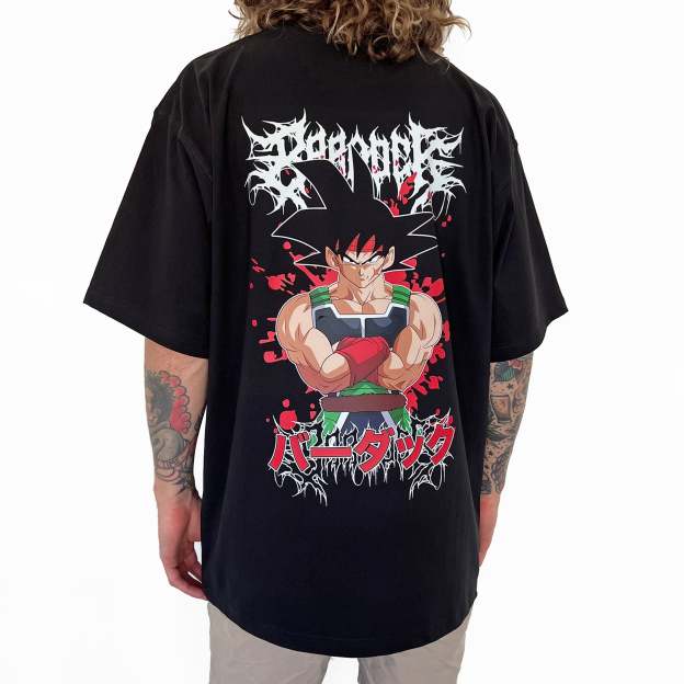Unisex Anime Graphic Streetwear Vintage T-shirt