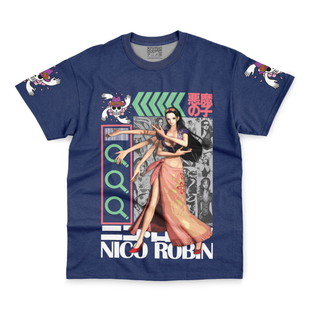 Nico Robin One Piece Streetwear T-Shirt