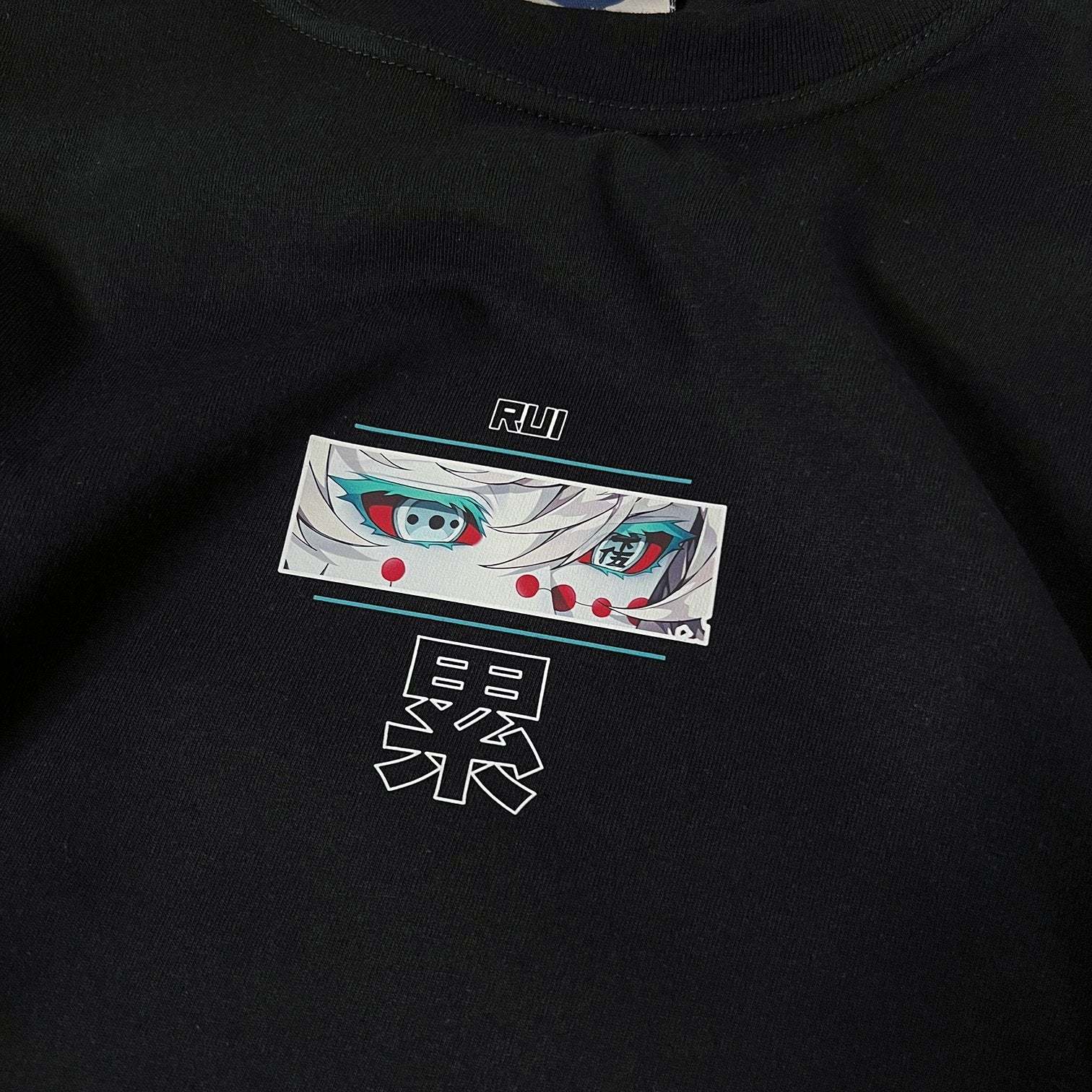 Unisex Vintage Tee丨Demon Slayer-comicclothing
