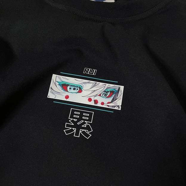 Unisex Vintage Tee丨Demon Slayer-comicclothing