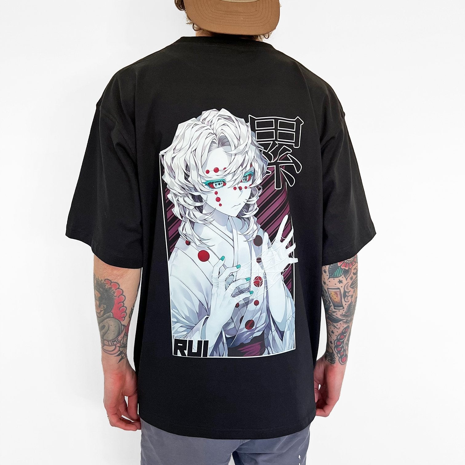 Unisex Vintage Tee丨Demon Slayer-comicclothing