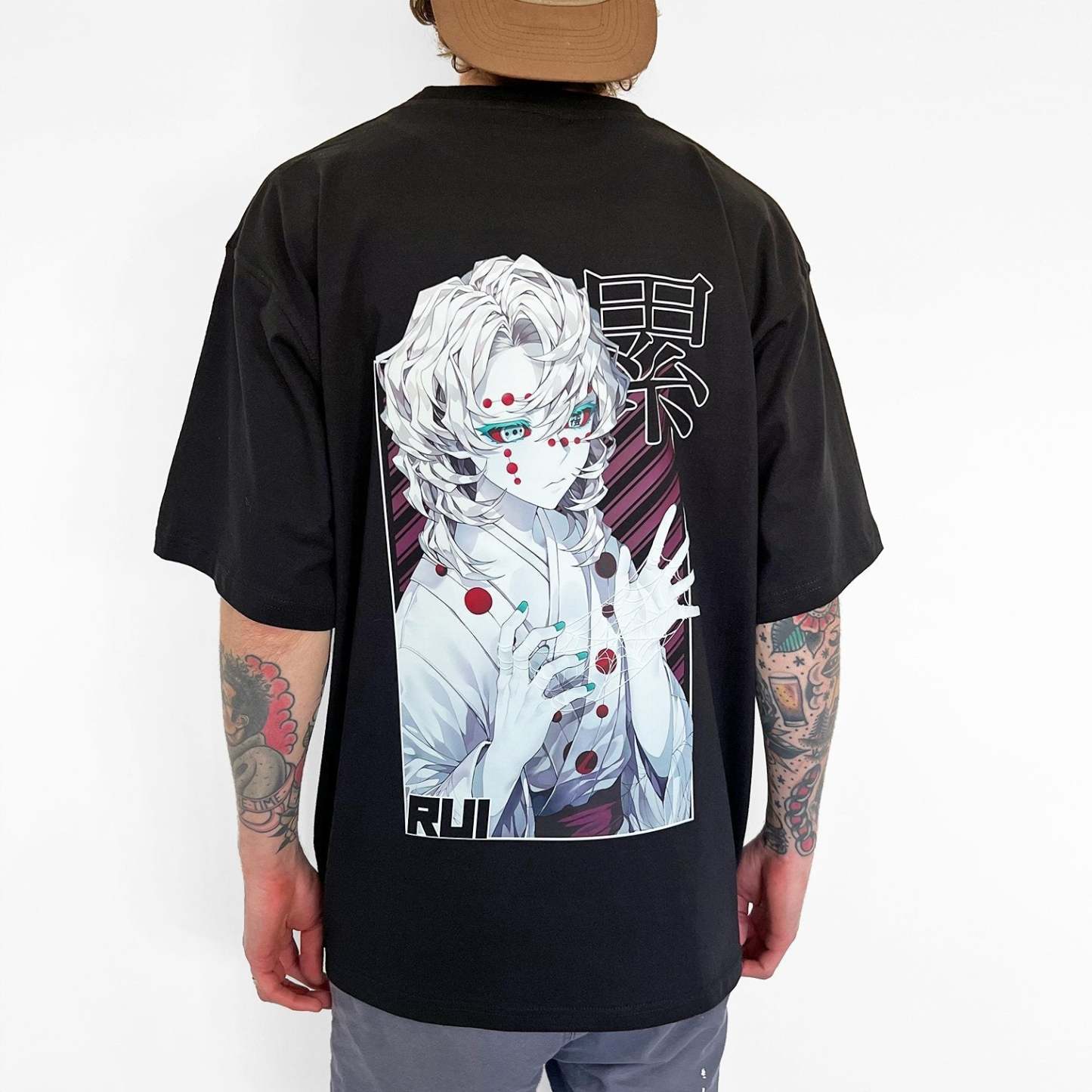Unisex Vintage Tee丨Demon Slayer-comicclothing