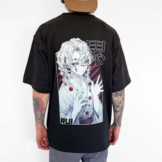 Unisex Vintage Tee丨Demon Slayer-comicclothing